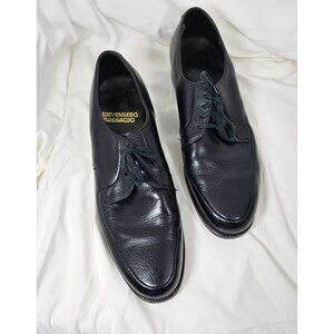 Weyenberg Massagic Black Leather Oxfords, Size 10.5 D